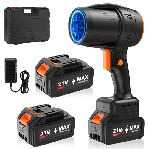 Image of Handheld Electric Cordless Leaf Jet Blower