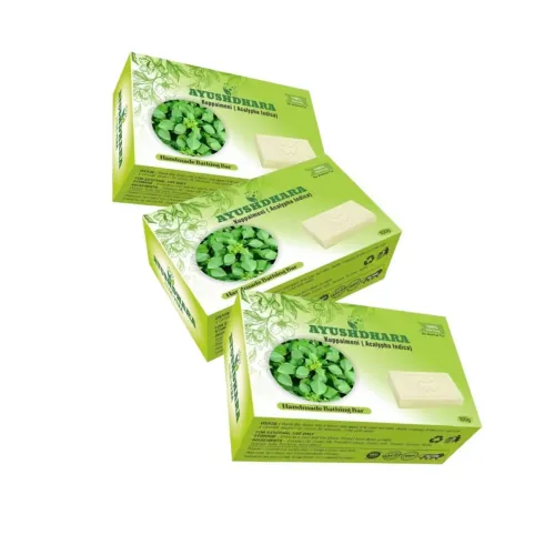 Image of Handmade Bathing Kuppaimeni Soap (3)