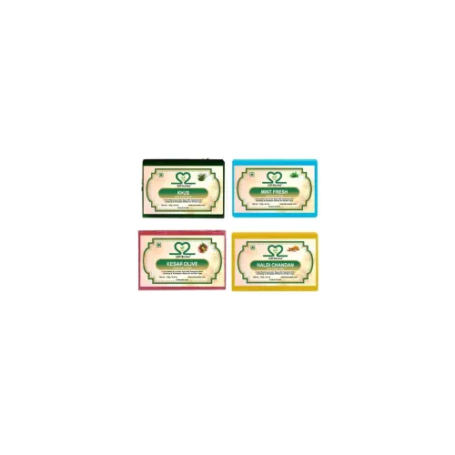 Image of Handmade Soap Combo Kit - (4 x 125 g)