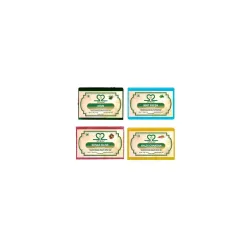 Handmade Soap Combo Kit - Pack of 4 (Haldi Chandan, Khus, Kesar Olive, Mint Soap) (|Gift Pack For Glowing Skin | (4 x 125g) (4 x 125 g)