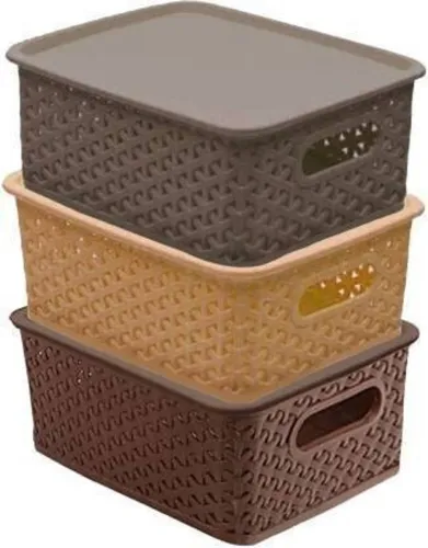 Image of HANGERILLA Extra Small Storage Basket Po3