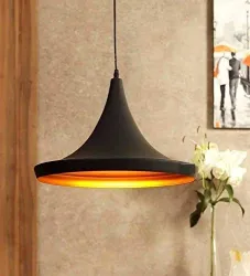 Hanging Lights Metal Without Bulb
