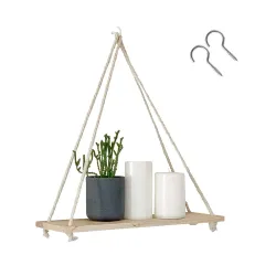 Hanging Plant Stand Flower Pot Rack Hanging Planter