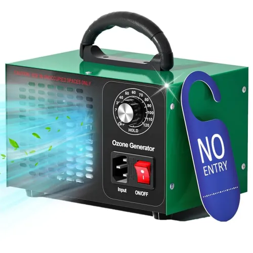 Image of HANNEA® 60,000mg /h Portable Ozone Generator