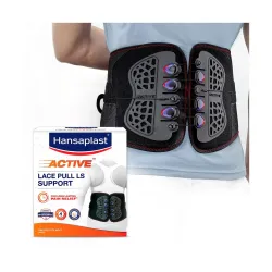 Hansaplast Active Lace Pull LS Support Lower Back Support Belt