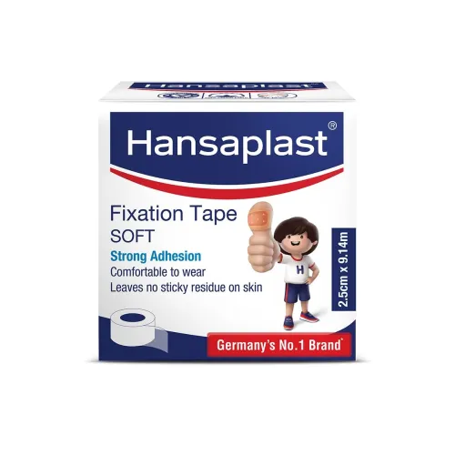 Image of Hansaplast Soft Fixation Tape 