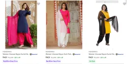 Hanshika Womens Ethnic Sets upto 85% Discount