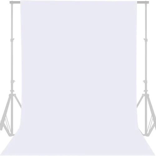 Image of Hanumex 8x12 FT White Backdrop