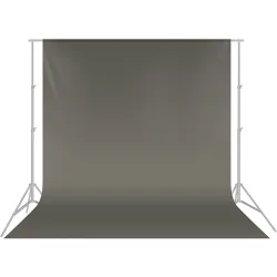Hanumex® 8 x 10.5 FT Grey Backdrop Background for Photography