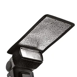 Hanumex® Squire Shape Flashlight Bounce Card - The Ultimate Flash Bounce Card Flash Diffuser for Stunning Lighting Effec