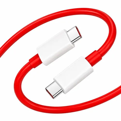 Image of HANYCONY High-Speed 120W Type-C to C Cable – Fast Charging & Data Sync Cord Compatible with OnePlus 12 11 10 9 Pro Nord 