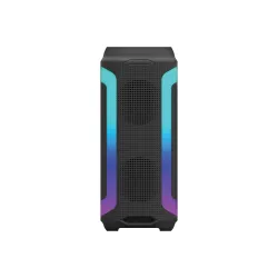 HAPIPOLA Party Speaker II 30W Multi-Media Bluetooth Party Speaker with Wired Mic for Karaoke Portable Bluetooth Speaker, RGB LED Light, Wireless Music