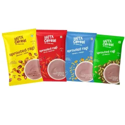Happa Ragi Cereal for Babies | Only 3 Ingredients | No Sugar, Oil, Milk Powder, Flavours or Colours