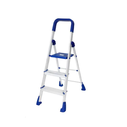 Image of Happer 3-Step Foldable Ladder – Aluminium
