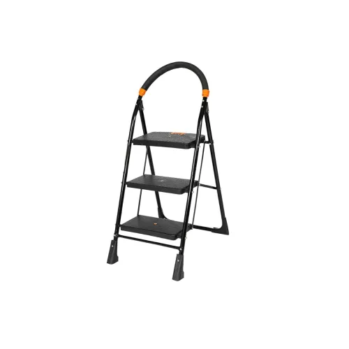 Image of Happer Alloy Steel Premium Foldable Step Ladder