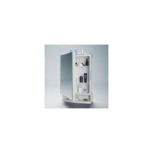 Image of Happer Plastic Wall Mounted Storage Cabinet