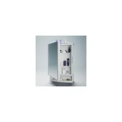 Happer Plastic Wall Mounted Storage Cabinet