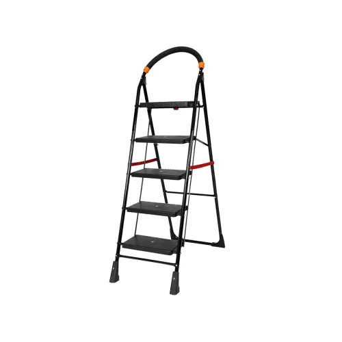 Image of Happer Plastic Premium Foldable 5Step Ladder