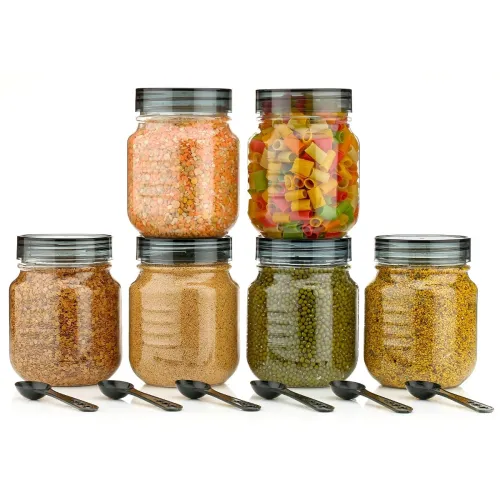Image of HAPPI Multipurpose Unbreakable Plastic Containers 