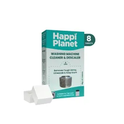 Happi Planet | Washing Machine Cleaner & Descaler Tablets