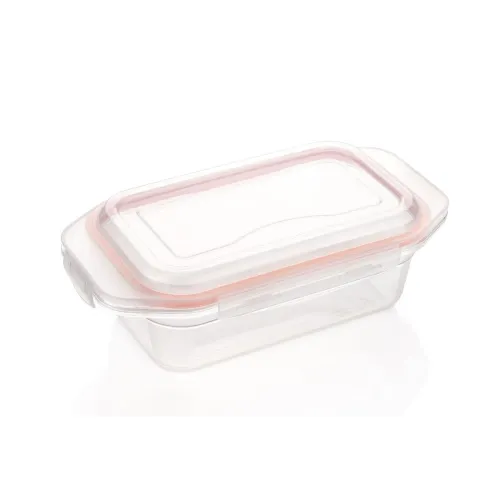 Image of HAPPI Unbreakable Plastic Food Storage Container 1200ml