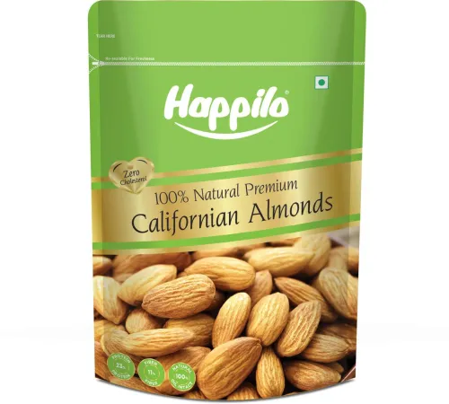 Image of Happilo 100% Natural Premium Californian Value Pack Almonds