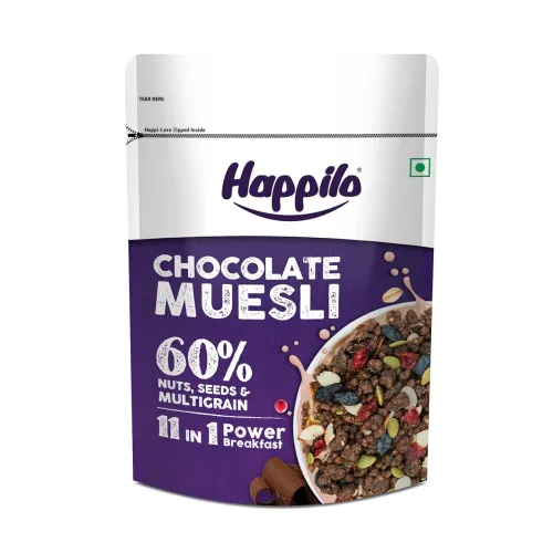 Image of Happilo Chocolate Muesli Nut Breakfast (450g)