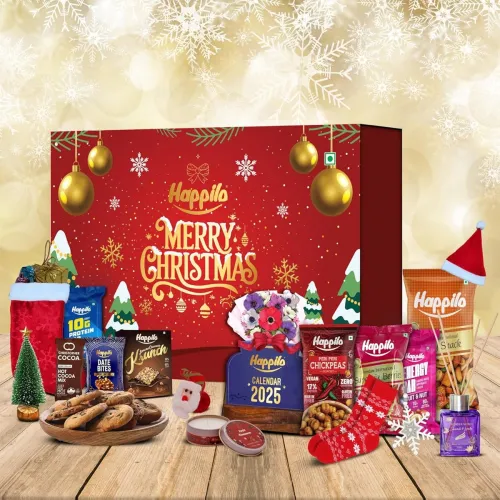 Image of Happilo Christmas Gift Box 500g