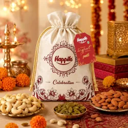 Happilo Dry Fruit Gifitng Potli 200g,