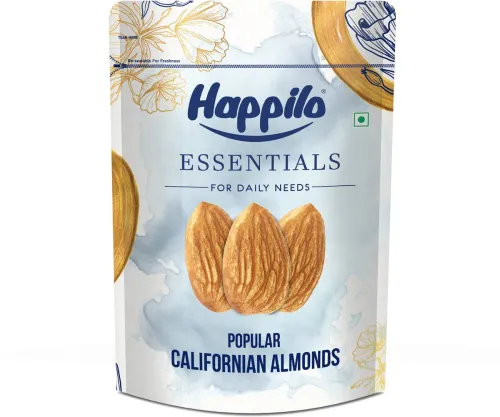 Image of Happilo Essentials Californian Popular Almonds  (1 x 1 kg)