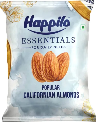 Image of Happilo Essentials Californian Popular Almonds (Badam)  (500 g)