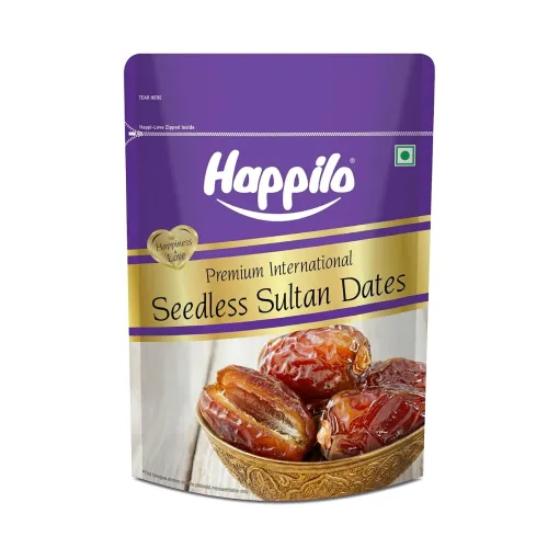 Image of Happilo Essentials Classic Sultan Seedless Dates 500g