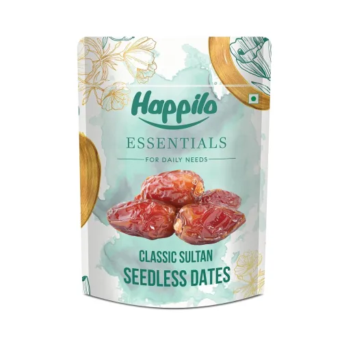 Image of Happilo Essentials Seedless Dates 500g