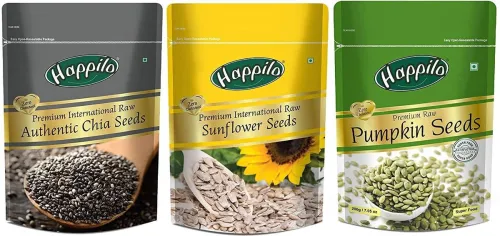 Image of Happilo Healthy Raw Seeds Combo (3 x 233.33 g)