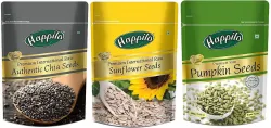 Happilo Healthy Raw Seeds Combo (3 x 233.33 g)
