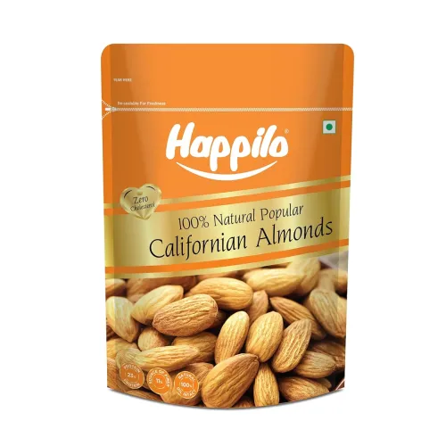 Image of Happilo Natural Popular Californian Almonds 400g