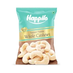 Happilo Natural Popular Cashews 400g Value Pack 