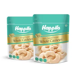 Happilo Natural Premium Cashew Nuts 400g (PO2)