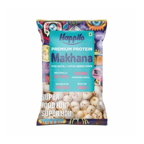 Image of Happilo Premium All Natural Fox Nuts 