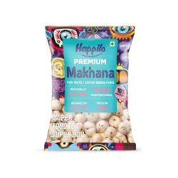 Happilo Premium All Natural Fox Nuts (Phool Makhana) 100g