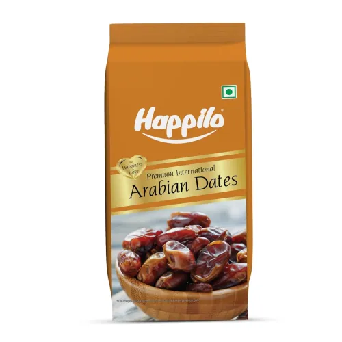 Image of Happilo Premium Arabian Dates – 500g Pouch