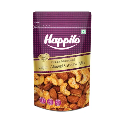 Image of Happilo Premium International Cajun Almond Cashew Mix