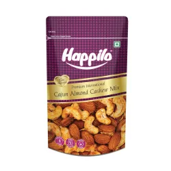 Happilo Premium International Cajun Almond Cashew Mix