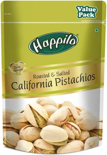 Image of Happilo Premium Californian Roasted & Salted Pistachios  (450 g)