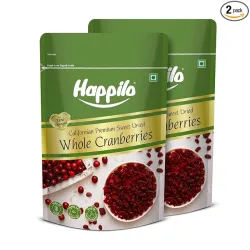 Happilo Premium Californian Whole Cranberries 200 g po2