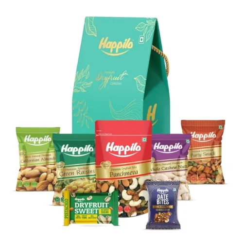Image of Happilo Premium Diwali Gift Pack with 11 Inclusions 