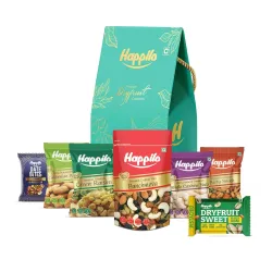 Happilo Premium Diwali Gift Pack with 7 Inclusions