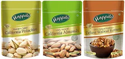 Happilo Premium Dry Fruits Combo Pack   (3 x 200 g)