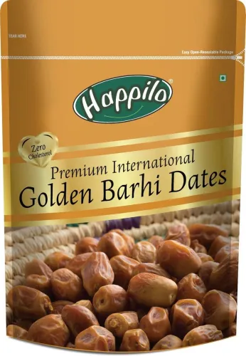 Image of Happilo Premium Golden Barih Dates 500 g