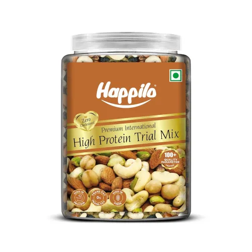 Image of Happilo Premium High Protein Trail Mix Jar 900g